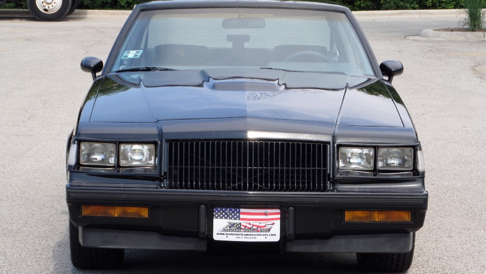 Used 1987 Buick Grand National ONLY 54,150 ORIGINAL MILES-SEE VIDEO | Mundelein, IL