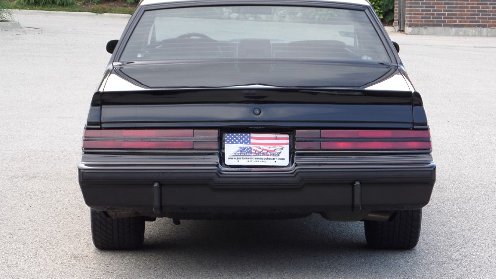 Used 1987 Buick Grand National ONLY 54,150 ORIGINAL MILES-SEE VIDEO | Mundelein, IL