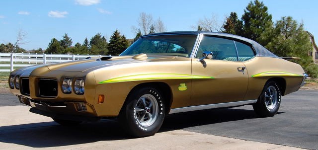 Used 1970 Pontiac GTO REAL JUDGE-FRAME UP RESTORATION | Mundelein, IL