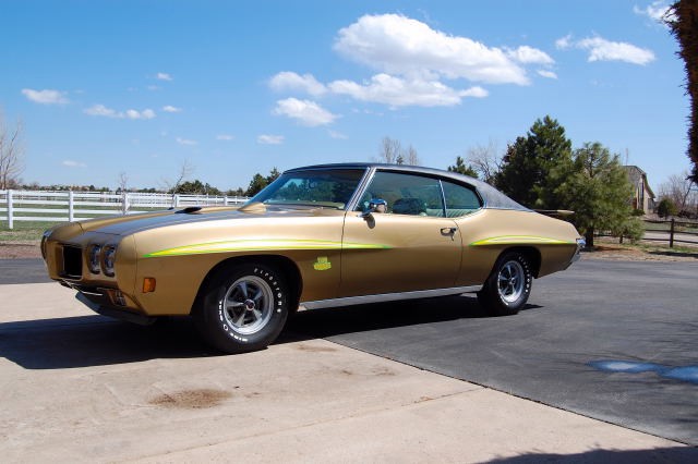 Used 1970 Pontiac GTO REAL JUDGE-FRAME UP RESTORATION | Mundelein, IL
