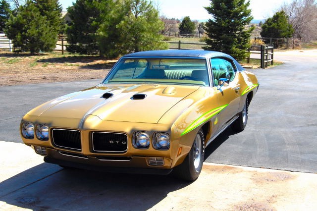 Used 1970 Pontiac GTO REAL JUDGE-FRAME UP RESTORATION | Mundelein, IL