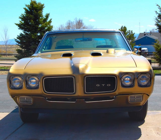Used 1970 Pontiac GTO REAL JUDGE-FRAME UP RESTORATION | Mundelein, IL