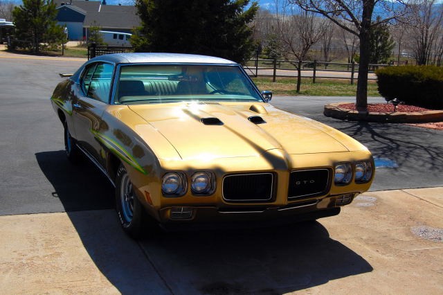 Used 1970 Pontiac GTO REAL JUDGE-FRAME UP RESTORATION | Mundelein, IL
