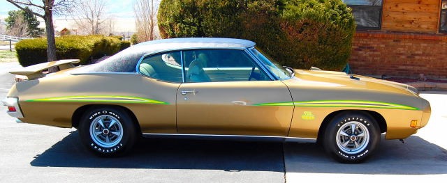 Used 1970 Pontiac GTO REAL JUDGE-FRAME UP RESTORATION | Mundelein, IL