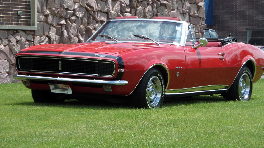 Used 1967 Chevrolet Camaro RS-FRAME OFF CONVERTIBLE RESTORED-NUMBERS MATCHING-SEE VIDEO | Mundelein, IL