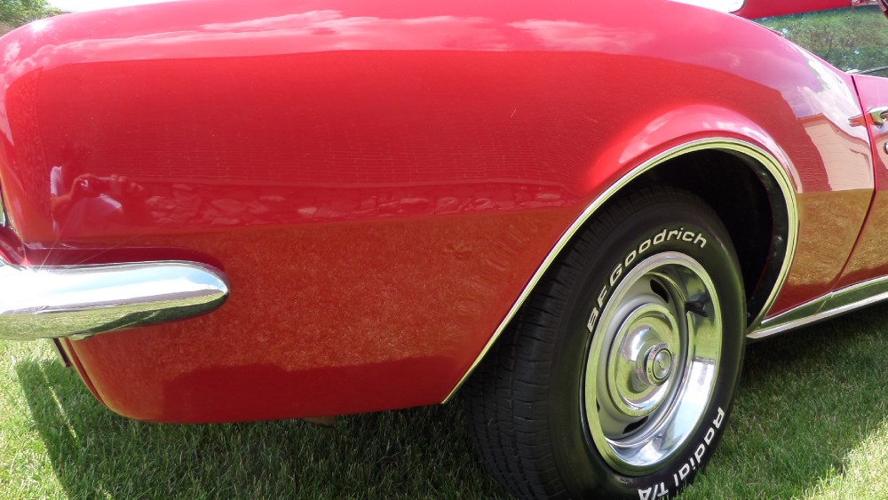 Used 1967 Chevrolet Camaro RS-FRAME OFF CONVERTIBLE RESTORED-NUMBERS MATCHING-SEE VIDEO | Mundelein, IL