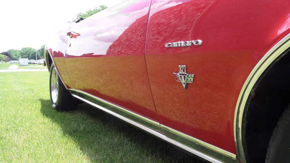 Used 1967 Chevrolet Camaro RS-FRAME OFF CONVERTIBLE RESTORED-NUMBERS MATCHING-SEE VIDEO | Mundelein, IL
