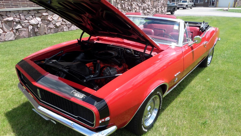 Used 1967 Chevrolet Camaro RS-FRAME OFF CONVERTIBLE RESTORED-NUMBERS MATCHING-SEE VIDEO | Mundelein, IL