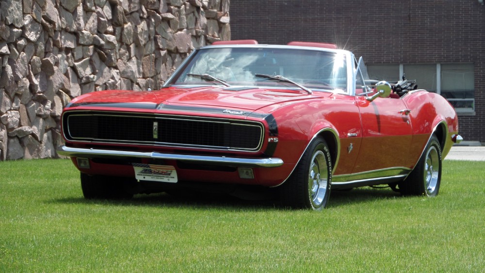 Used 1967 Chevrolet Camaro RS-FRAME OFF CONVERTIBLE RESTORED-NUMBERS MATCHING-SEE VIDEO | Mundelein, IL