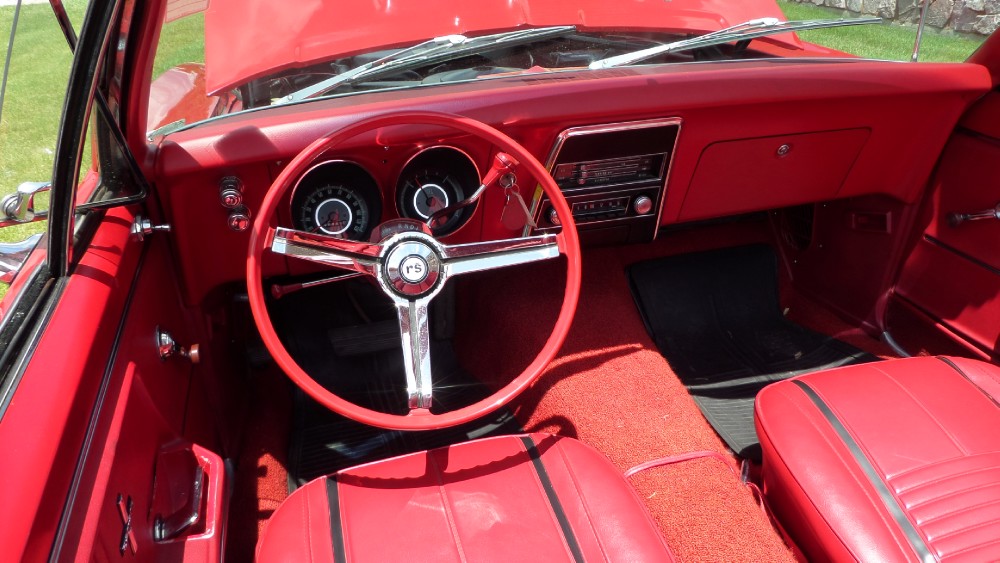 Used 1967 Chevrolet Camaro RS-FRAME OFF CONVERTIBLE RESTORED-NUMBERS MATCHING-SEE VIDEO | Mundelein, IL