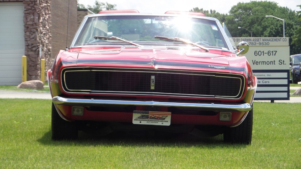 Used 1967 Chevrolet Camaro RS-FRAME OFF CONVERTIBLE RESTORED-NUMBERS MATCHING-SEE VIDEO | Mundelein, IL