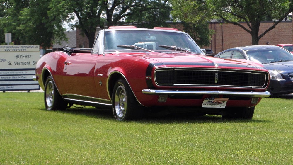 Used 1967 Chevrolet Camaro RS-FRAME OFF CONVERTIBLE RESTORED-NUMBERS MATCHING-SEE VIDEO | Mundelein, IL