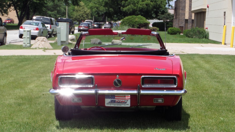 Used 1967 Chevrolet Camaro RS-FRAME OFF CONVERTIBLE RESTORED-NUMBERS MATCHING-SEE VIDEO | Mundelein, IL