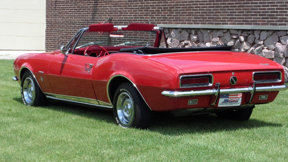 Used 1967 Chevrolet Camaro RS-FRAME OFF CONVERTIBLE RESTORED-NUMBERS MATCHING-SEE VIDEO | Mundelein, IL