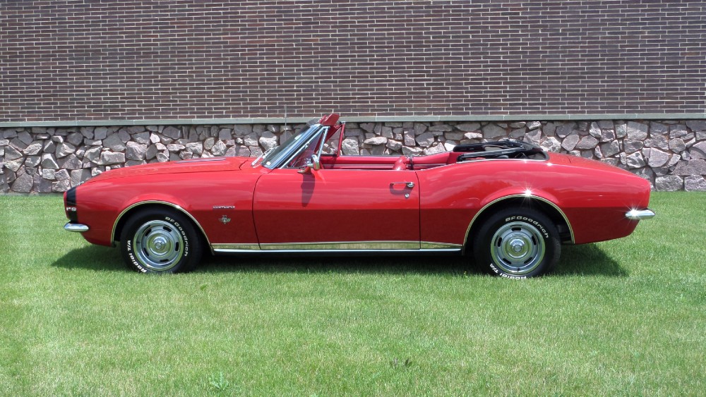 Used 1967 Chevrolet Camaro RS-FRAME OFF CONVERTIBLE RESTORED-NUMBERS MATCHING-SEE VIDEO | Mundelein, IL