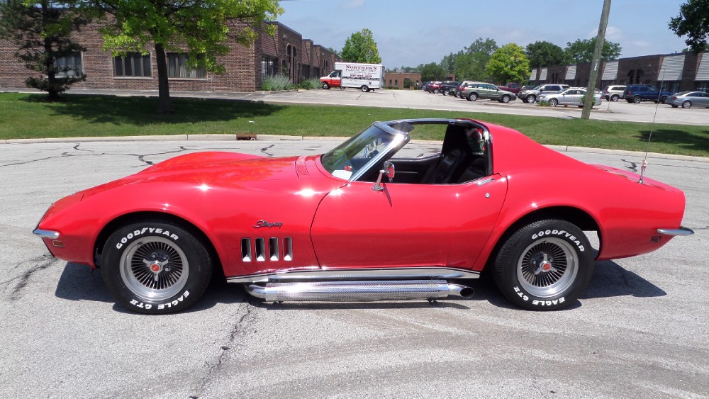 Used 1969 Chevrolet Corvette REDUCED-RESTORED STINGRAY-CHROMED OUT-MINT CONDITION | Mundelein, IL