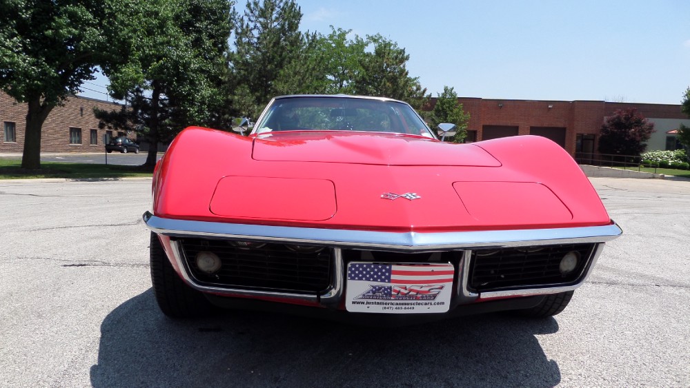Used 1969 Chevrolet Corvette REDUCED-RESTORED STINGRAY-CHROMED OUT-MINT CONDITION | Mundelein, IL