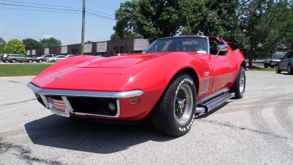 Used 1969 Chevrolet Corvette REDUCED-RESTORED STINGRAY-CHROMED OUT-MINT CONDITION | Mundelein, IL