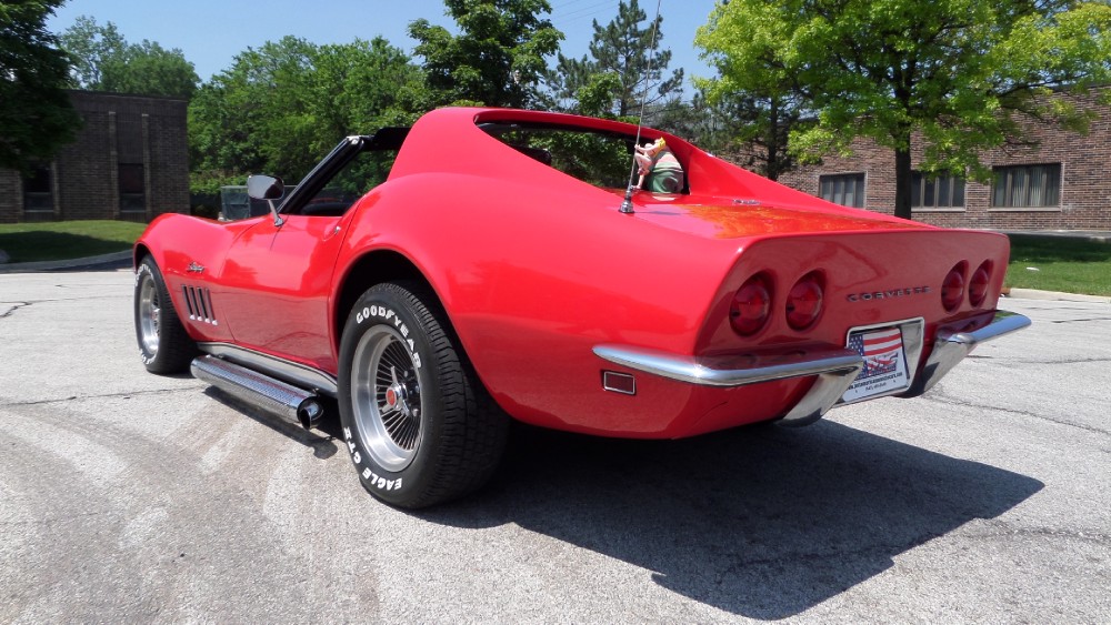 Used 1969 Chevrolet Corvette REDUCED-RESTORED STINGRAY-CHROMED OUT-MINT CONDITION | Mundelein, IL