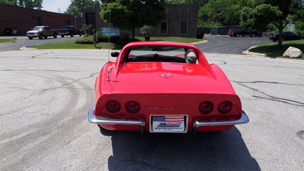 Used 1969 Chevrolet Corvette REDUCED-RESTORED STINGRAY-CHROMED OUT-MINT CONDITION | Mundelein, IL