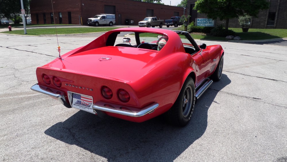 Used 1969 Chevrolet Corvette REDUCED-RESTORED STINGRAY-CHROMED OUT-MINT CONDITION | Mundelein, IL