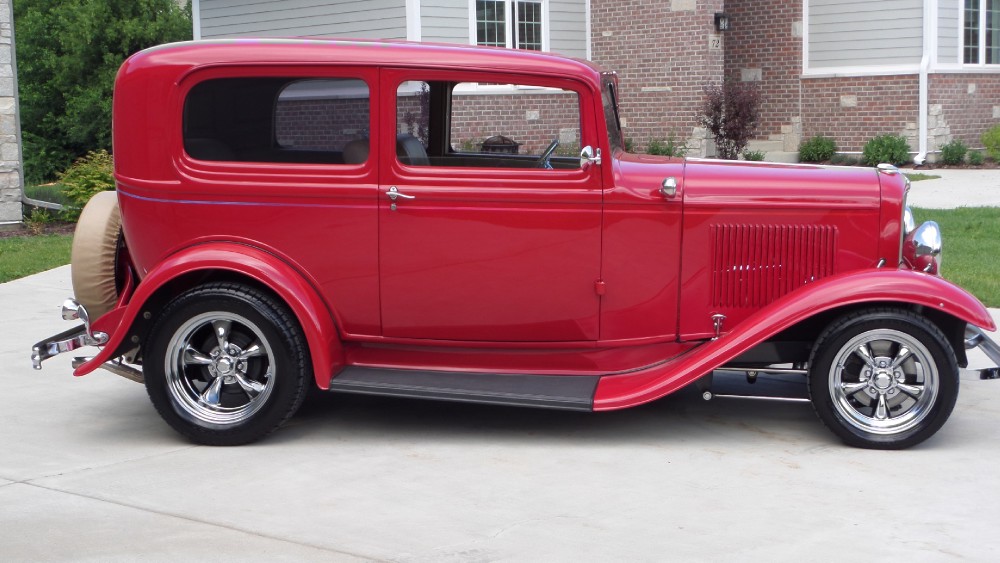 Used 1932 Ford Sedan REVISED LOWER PRICE-STEEL BODY-TOP SHELF RESTORATION-SEE VIDEO | Mundelein, IL