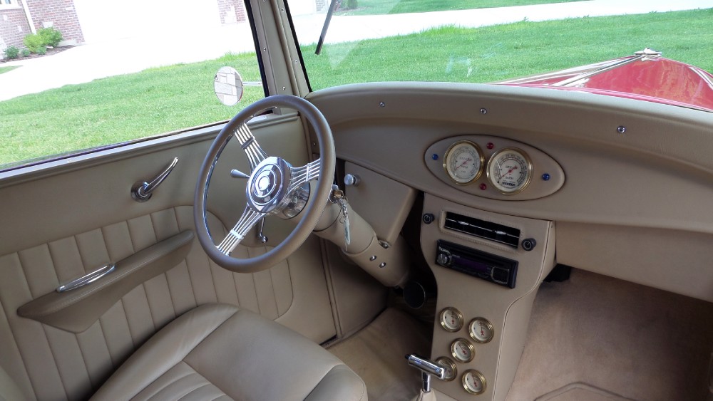 Used 1932 Ford Sedan REVISED LOWER PRICE-STEEL BODY-TOP SHELF RESTORATION-SEE VIDEO | Mundelein, IL