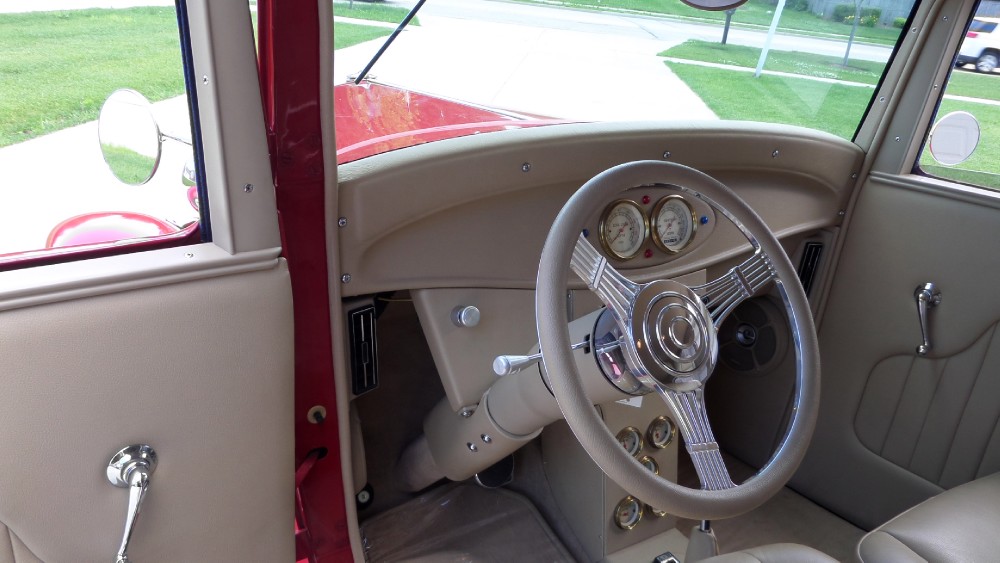 Used 1932 Ford Sedan REVISED LOWER PRICE-STEEL BODY-TOP SHELF RESTORATION-SEE VIDEO | Mundelein, IL