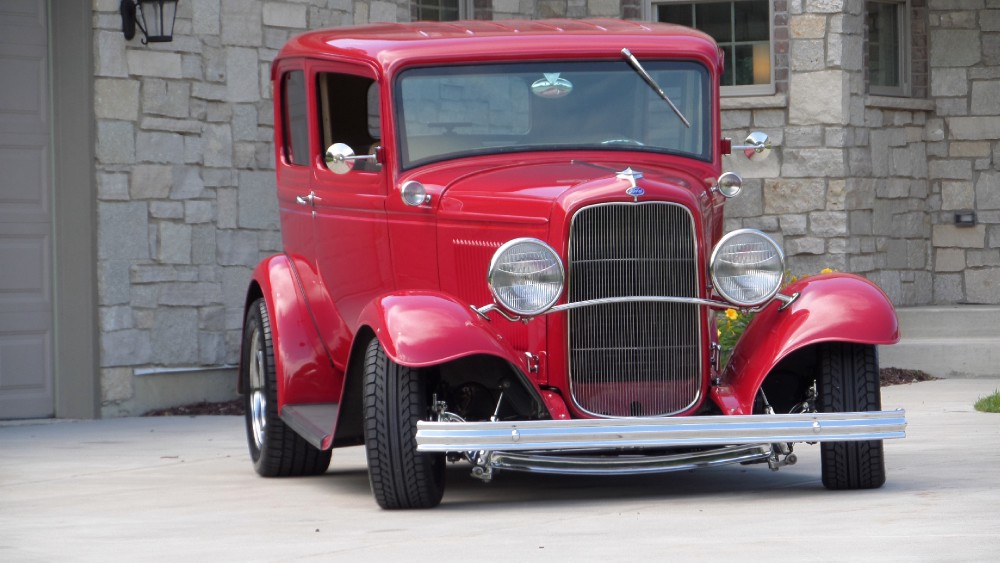 Used 1932 Ford Sedan REVISED LOWER PRICE-STEEL BODY-TOP SHELF RESTORATION-SEE VIDEO | Mundelein, IL