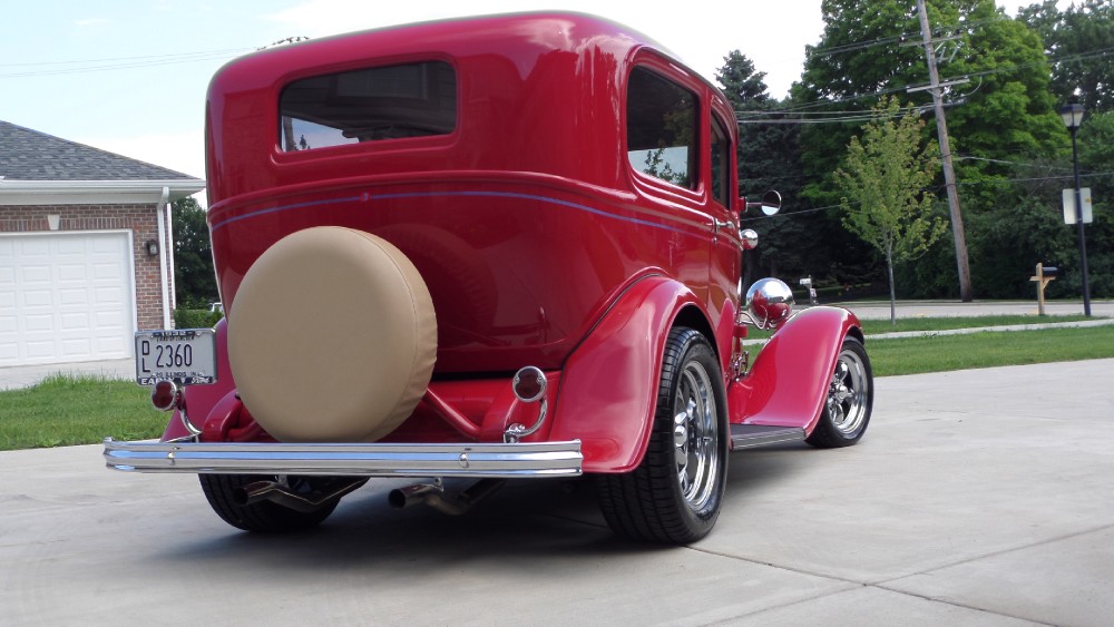 Used 1932 Ford Sedan REVISED LOWER PRICE-STEEL BODY-TOP SHELF RESTORATION-SEE VIDEO | Mundelein, IL
