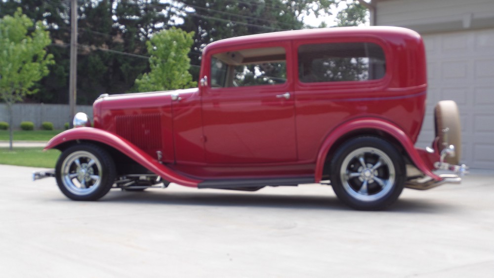Used 1932 Ford Sedan REVISED LOWER PRICE-STEEL BODY-TOP SHELF RESTORATION-SEE VIDEO | Mundelein, IL