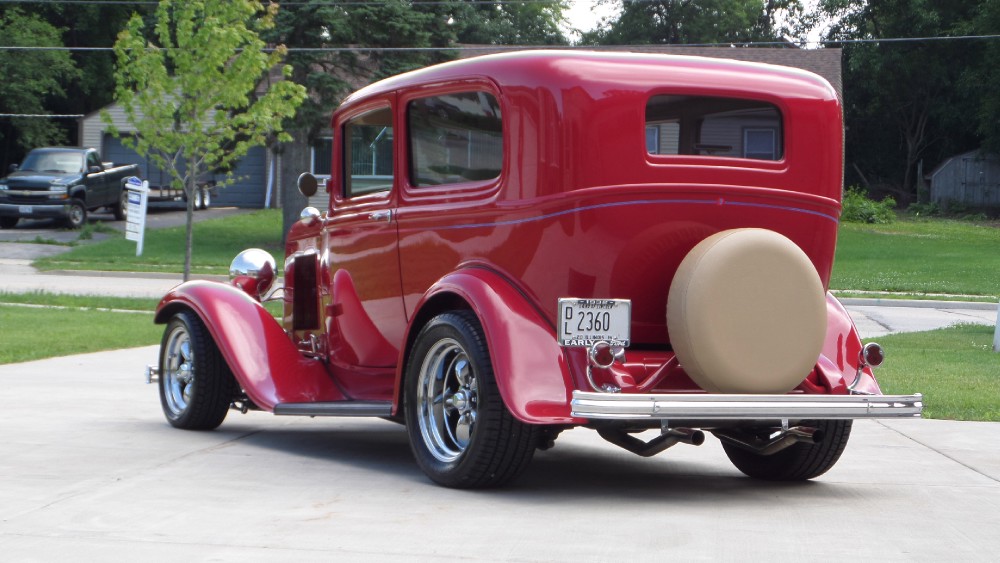 Used 1932 Ford Sedan REVISED LOWER PRICE-STEEL BODY-TOP SHELF RESTORATION-SEE VIDEO | Mundelein, IL