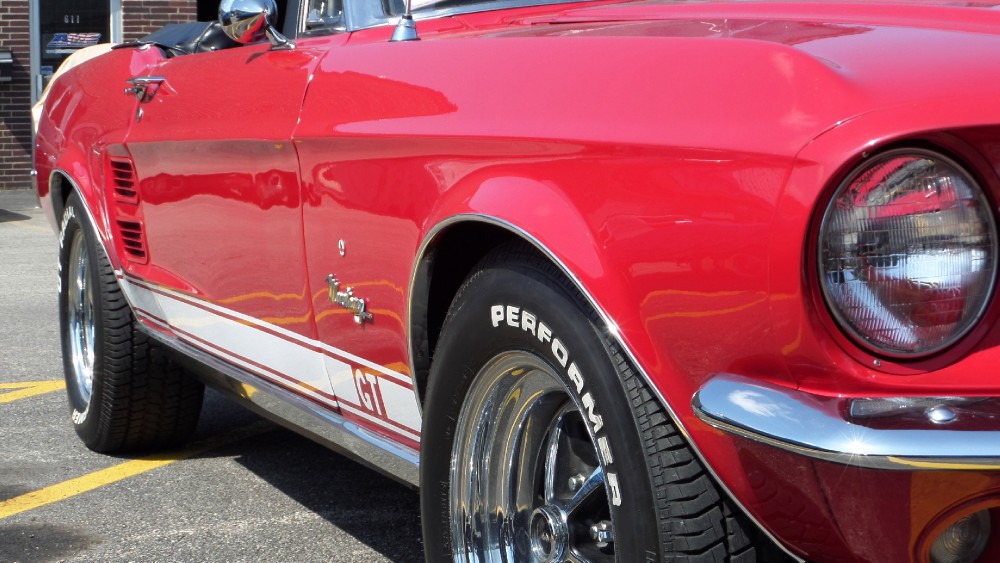 Used 1967 Ford Mustang GT CONVERTIBLE-LOW MILES-ORIGINAL | Mundelein, IL