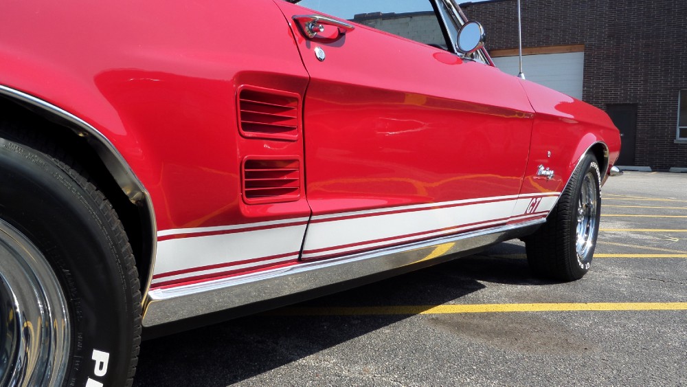 Used 1967 Ford Mustang GT CONVERTIBLE-LOW MILES-ORIGINAL | Mundelein, IL