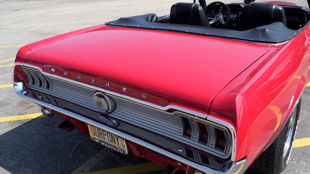 Used 1967 Ford Mustang GT CONVERTIBLE-LOW MILES-ORIGINAL | Mundelein, IL