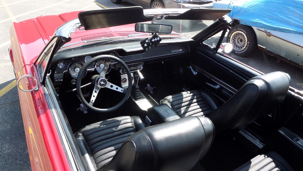 Used 1967 Ford Mustang GT CONVERTIBLE-LOW MILES-ORIGINAL | Mundelein, IL