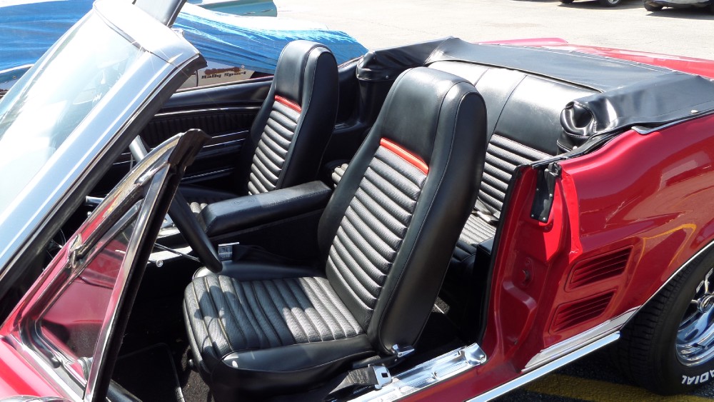 Used 1967 Ford Mustang GT CONVERTIBLE-LOW MILES-ORIGINAL | Mundelein, IL