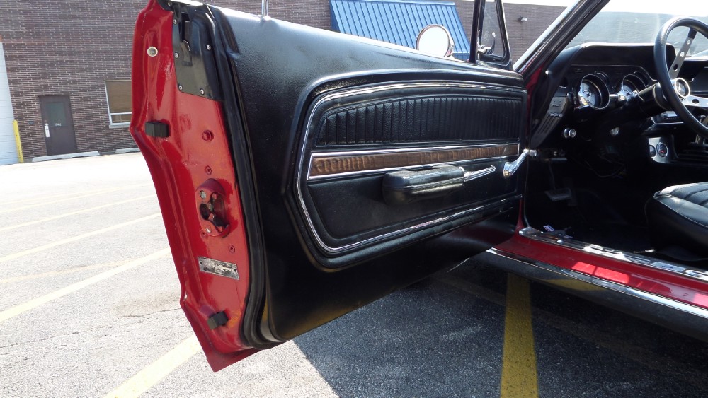 Used 1967 Ford Mustang GT CONVERTIBLE-LOW MILES-ORIGINAL | Mundelein, IL