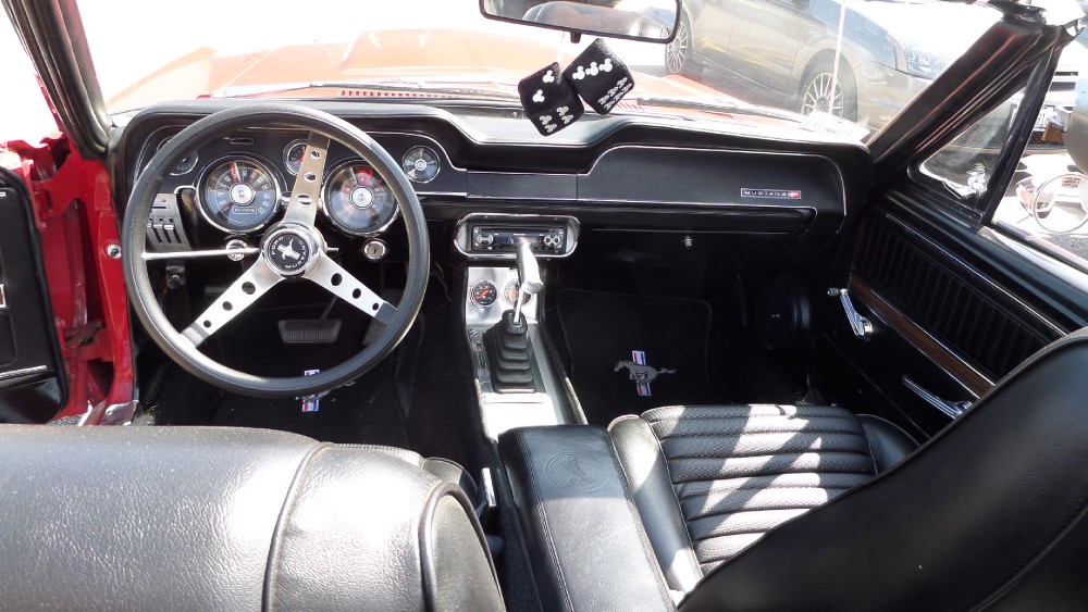 Used 1967 Ford Mustang GT CONVERTIBLE-LOW MILES-ORIGINAL | Mundelein, IL