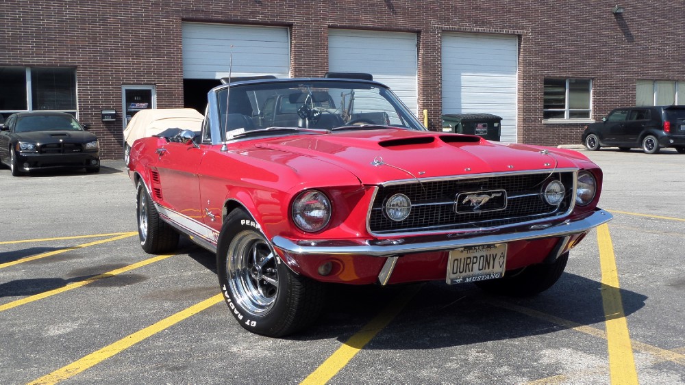Used 1967 Ford Mustang GT CONVERTIBLE-LOW MILES-ORIGINAL | Mundelein, IL