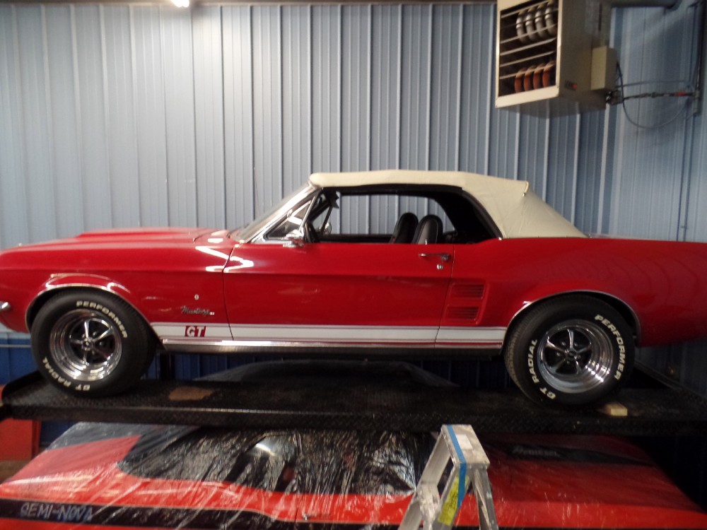 Used 1967 Ford Mustang GT CONVERTIBLE-LOW MILES-ORIGINAL | Mundelein, IL
