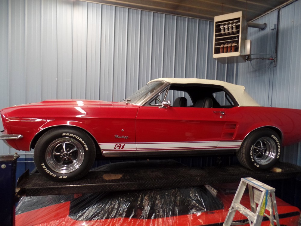Used 1967 Ford Mustang GT CONVERTIBLE-LOW MILES-ORIGINAL | Mundelein, IL