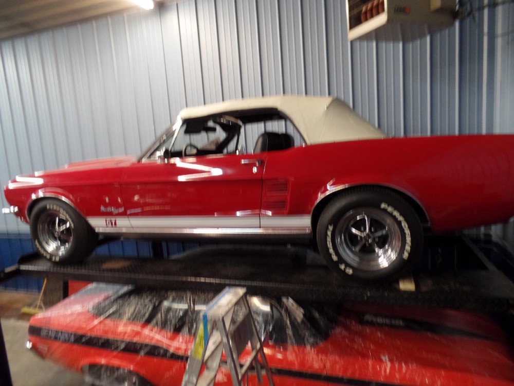 Used 1967 Ford Mustang GT CONVERTIBLE-LOW MILES-ORIGINAL | Mundelein, IL