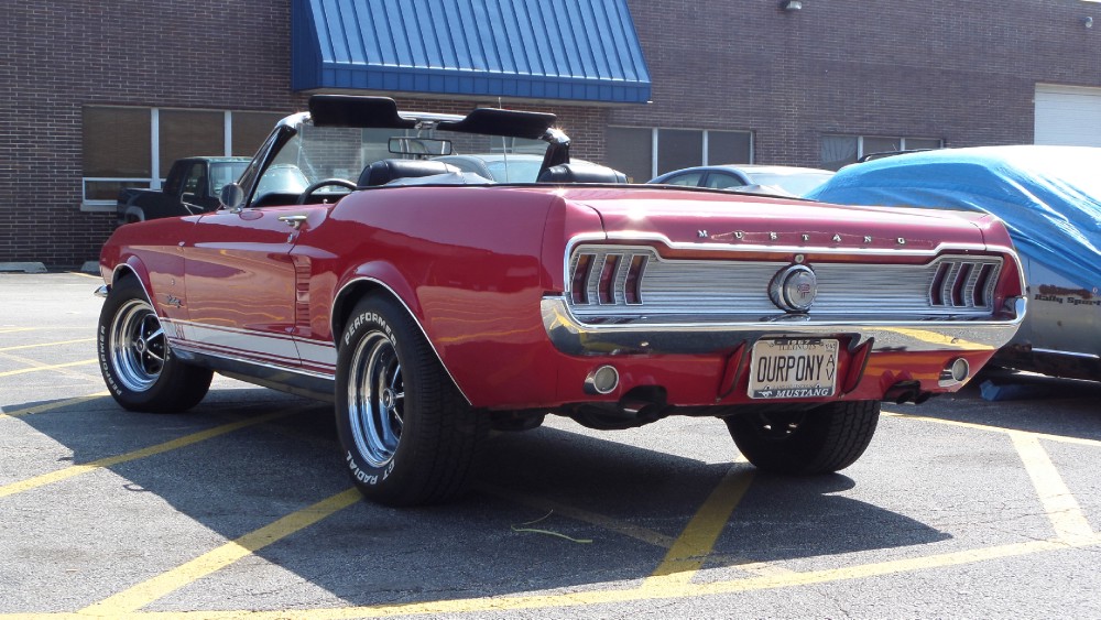 Used 1967 Ford Mustang GT CONVERTIBLE-LOW MILES-ORIGINAL | Mundelein, IL