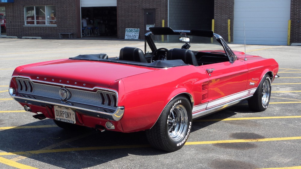 Used 1967 Ford Mustang GT CONVERTIBLE-LOW MILES-ORIGINAL | Mundelein, IL