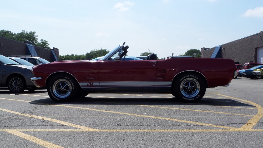 Used 1967 Ford Mustang GT CONVERTIBLE-LOW MILES-ORIGINAL | Mundelein, IL
