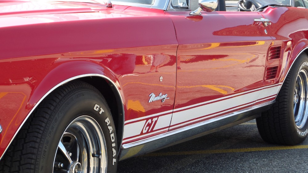 Used 1967 Ford Mustang GT CONVERTIBLE-LOW MILES-ORIGINAL | Mundelein, IL