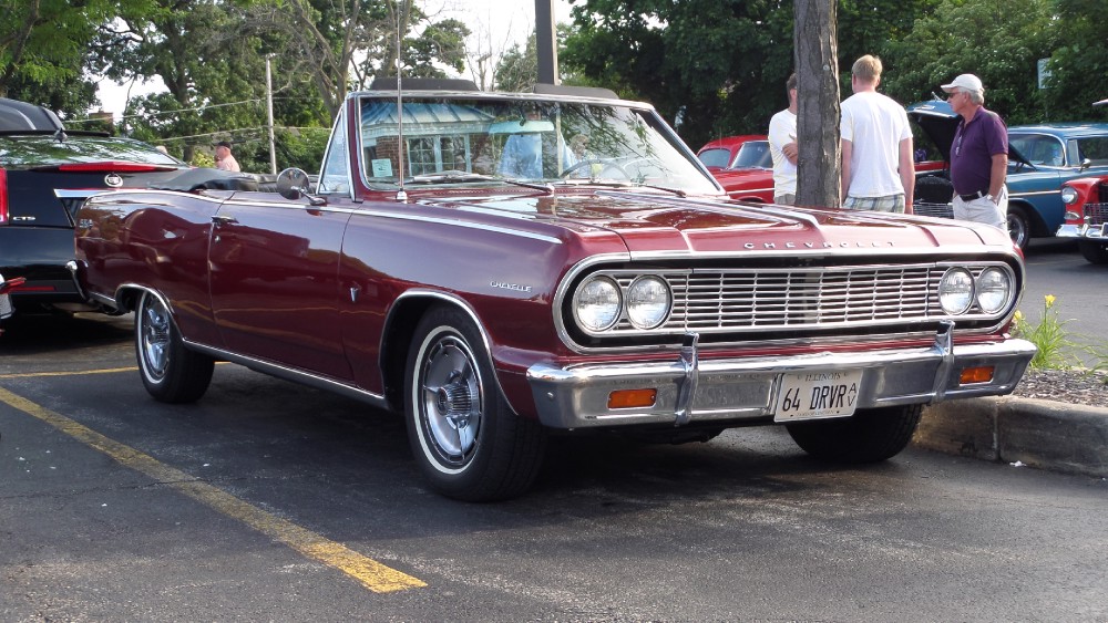 Used 1964 Chevrolet Chevelle SS-EXCELLENT ORIGINAL CONVERTIBLE-NUMBERS MATCHING | Mundelein, IL