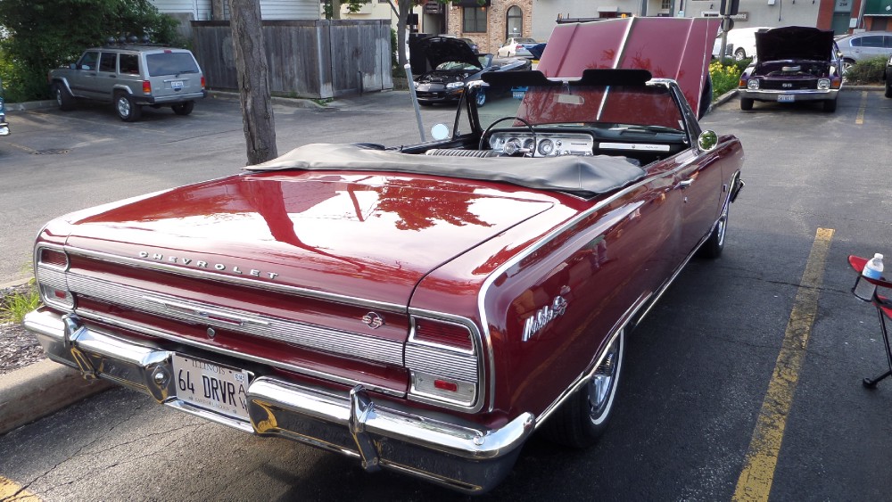Used 1964 Chevrolet Chevelle SS-EXCELLENT ORIGINAL CONVERTIBLE-NUMBERS MATCHING | Mundelein, IL