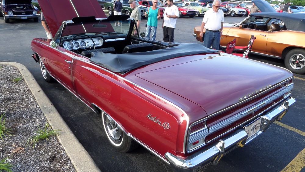 Used 1964 Chevrolet Chevelle SS-EXCELLENT ORIGINAL CONVERTIBLE-NUMBERS MATCHING | Mundelein, IL